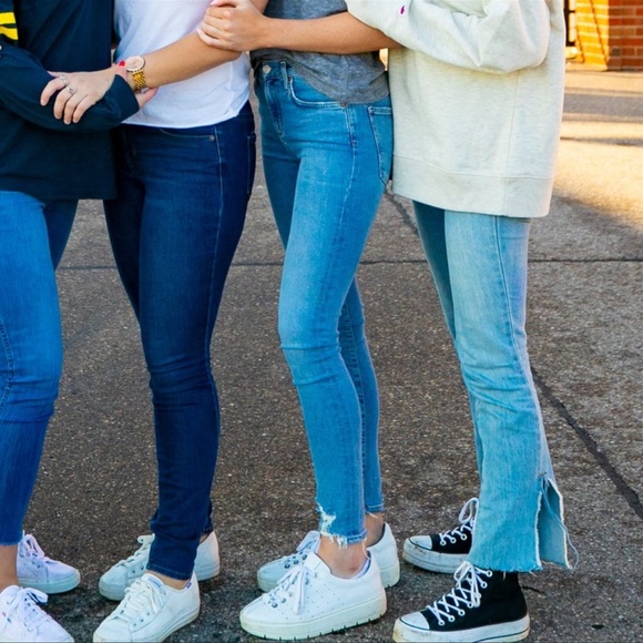 Agolde sophie high rise skinny jeans - Picture 3 of 4